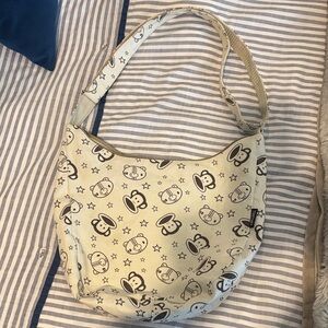 Stylish Cream Shoulder Bag